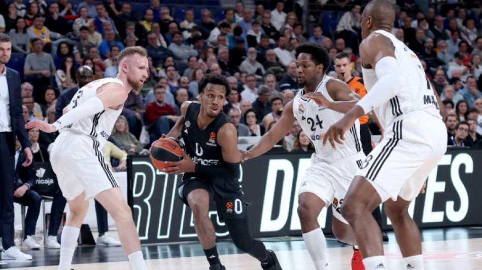 Euroligue: Paris fr&ocirc;le l'exploit face au Real Madrid (105-104)