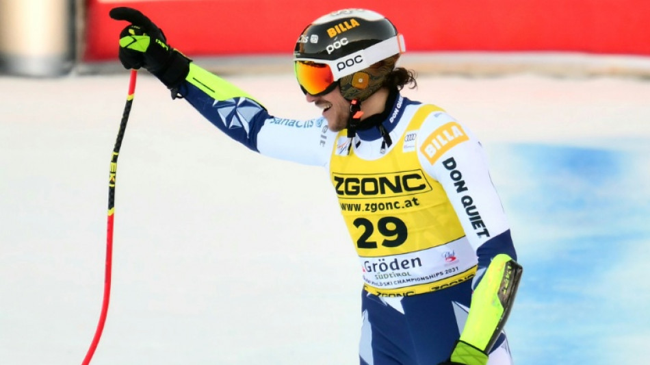 Zabystran upsets Odermatt to claim first World Cup win in Val Gardena super-G