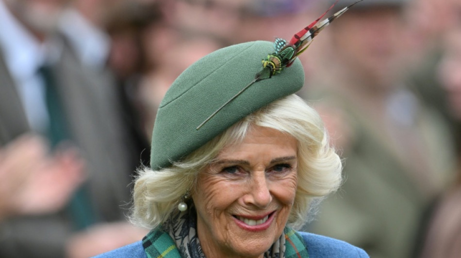 Rainha Camilla, com sinusite, n&atilde;o comparecer&aacute; ao funeral da duquesa de Kent