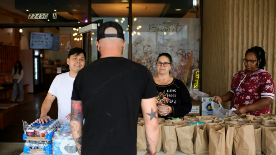 Sem ajuda alimentar do governo, 'n&atilde;o como': o drama de milh&otilde;es nos EUA