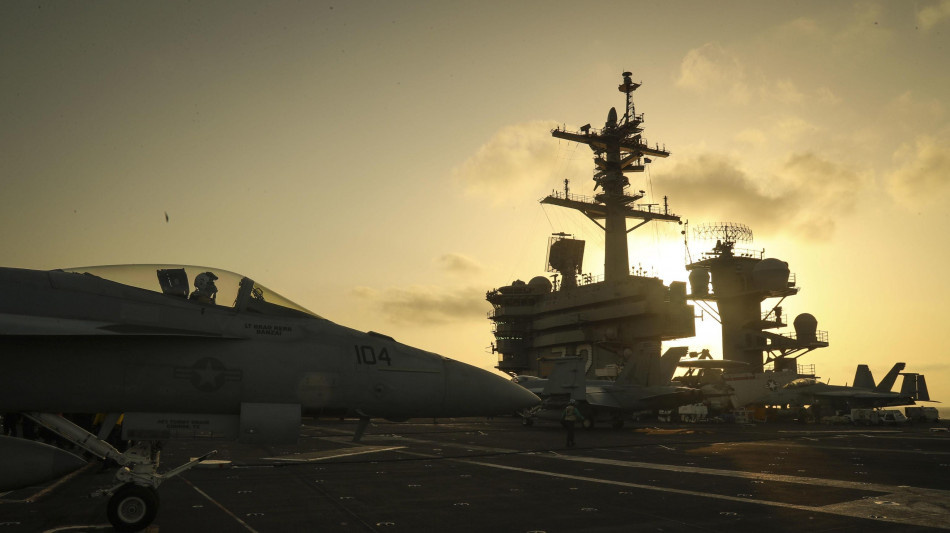 'Gruppo navale guidato da portaerei Lincoln arrivato in Medio Oriente'