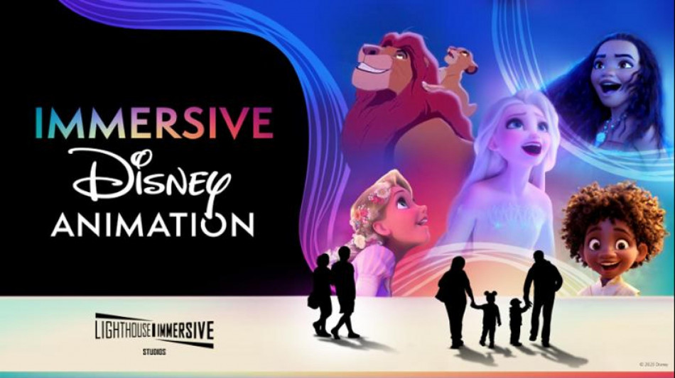 Immersive Disney Animation, a Roma la mostra sui grandi successi