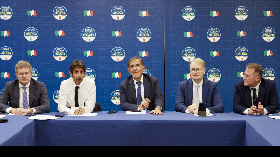 Fdi, pronti a discutere dei mandati su richiesta delle Regioni