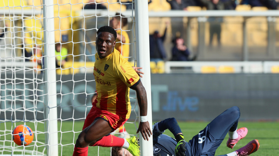 Avvio sprint del Lecce, il Torino si risveglia tardi