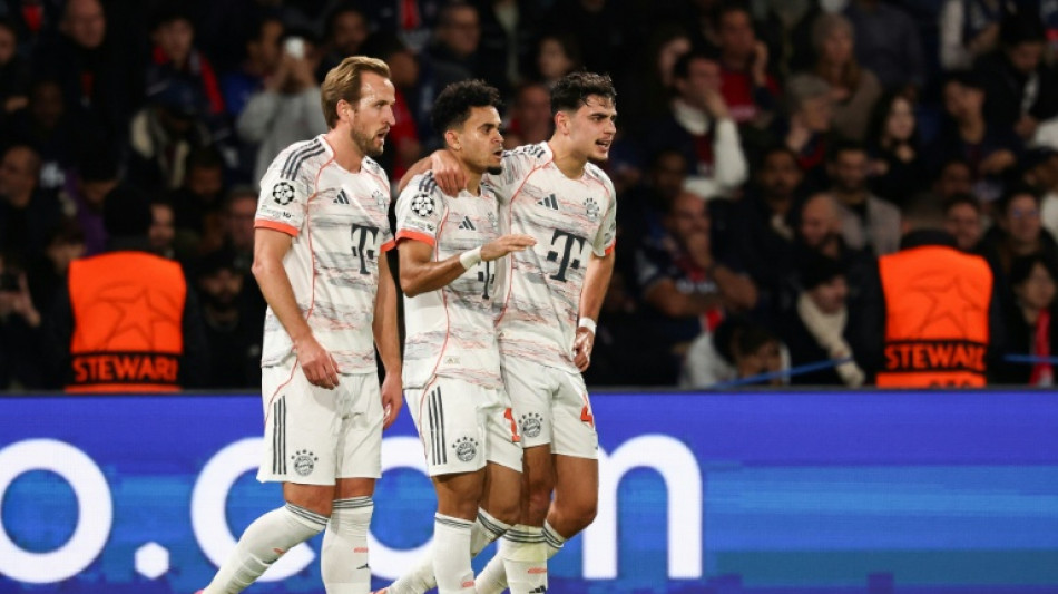 Diaz hero and villain as Bayern beat PSG in Champions League showdown