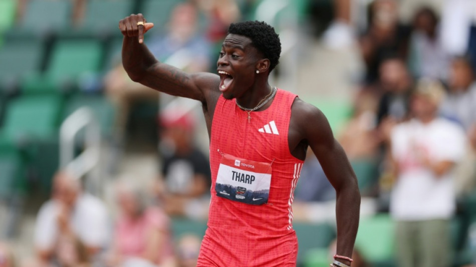 Athl&eacute;tisme: Ja'Kobe Tharp pulv&eacute;rise le vieux record du monde du 110 m haies