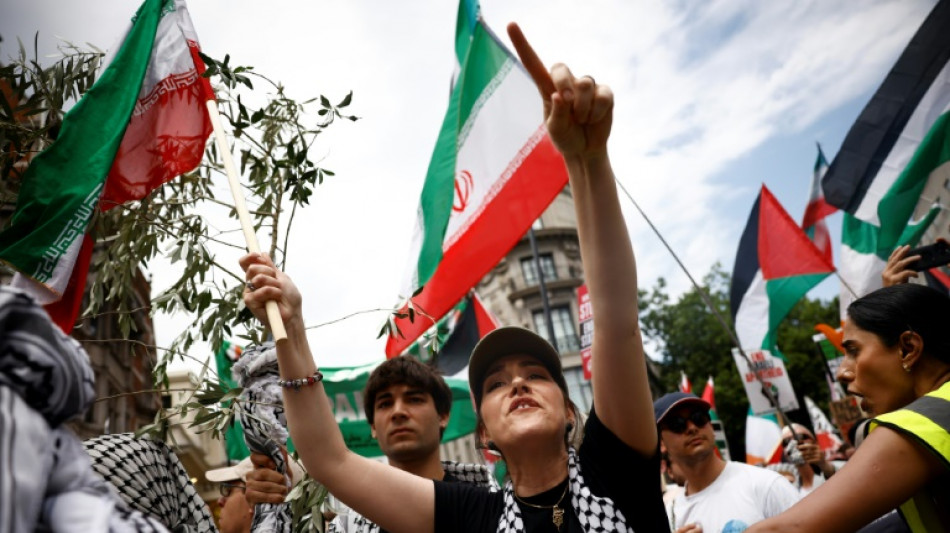 Tens of thousands join pro-Palestinian marches across Europe