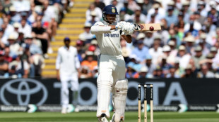 India's Jaiswal on the attack against England in second Test 