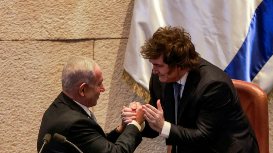 Argentina trasladar&aacute; su embajada en Israel a Jerusal&eacute;n en 2026, anuncia Milei 