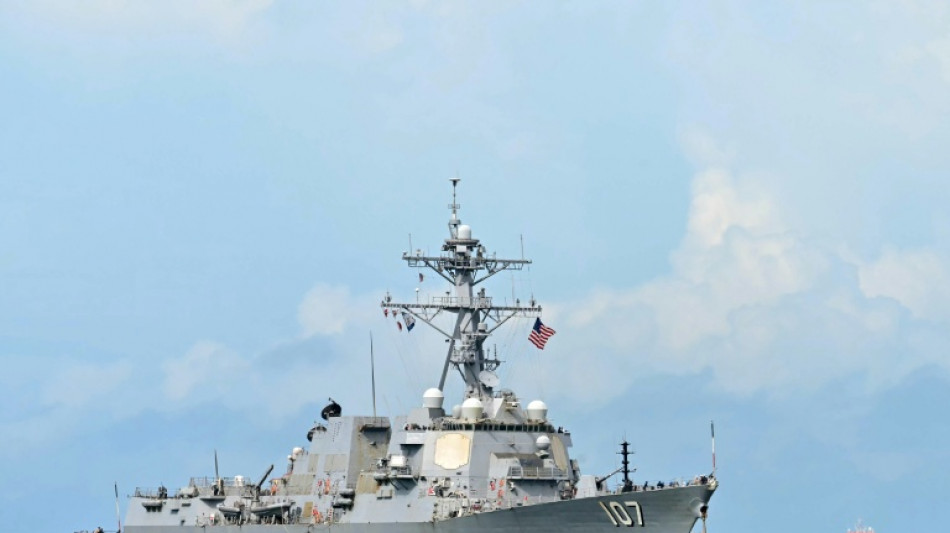 Caracas s'insurge contre l'arriv&eacute;e d'un bateau de guerre am&eacute;ricain &agrave; Trinit&eacute;-et-Tobago