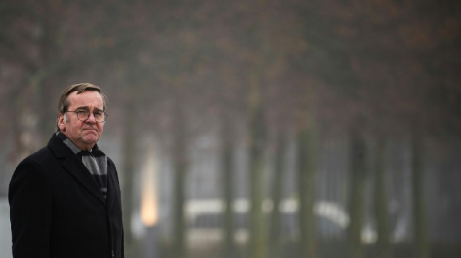 Pistorius rechnet im Fall Gr&ouml;nland nicht mit "dem &Auml;u&szlig;ersten" - Signal an USA