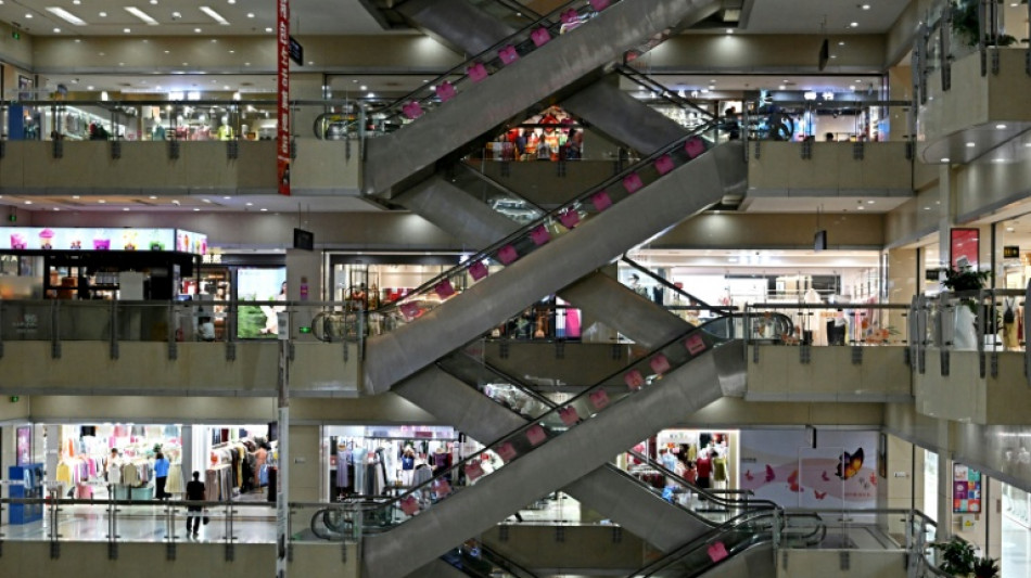 Markets rise as China's economy meets forecasts