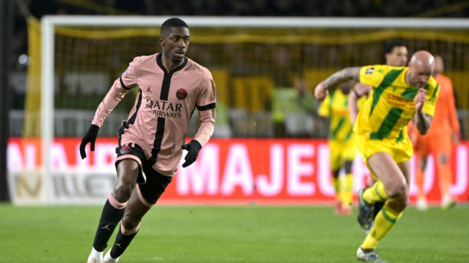 Foot: le PSG doit retrouver sa vista avant Arsenal