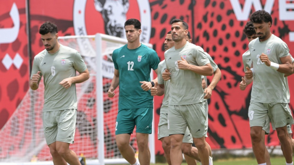 Mondial-2026: premier entra&icirc;nement bri&egrave;vement ouvert &agrave; la presse pour l'Iran
