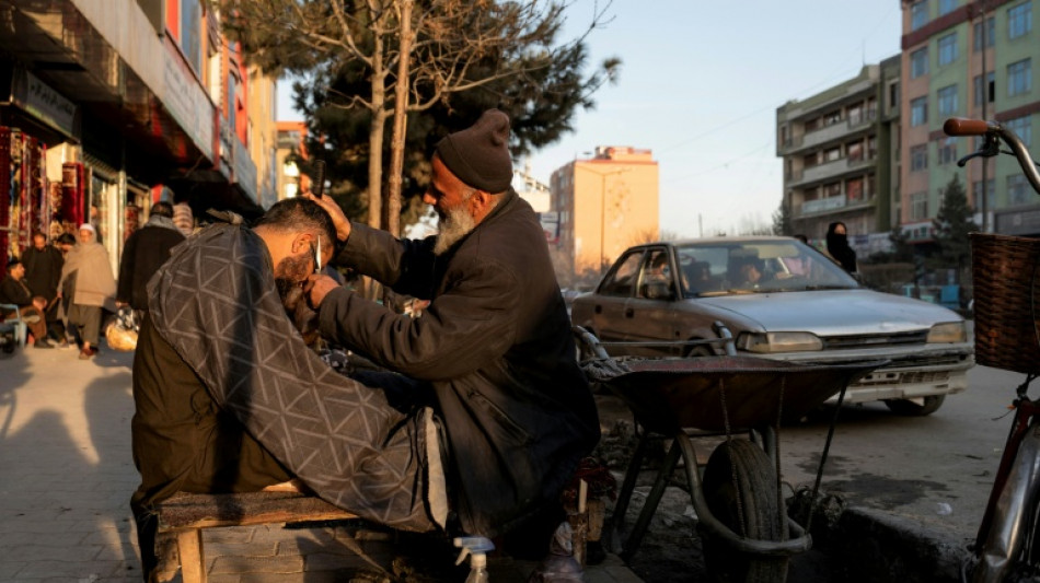 En Afghanistan, la police de la Vertu traque barbes et cheveux trop courts