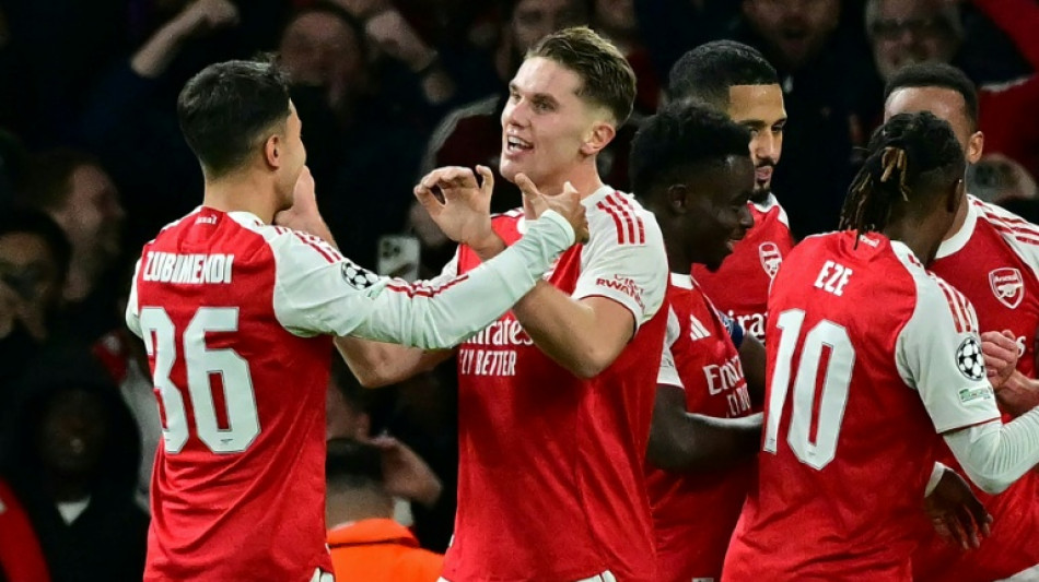Ligue des champions: Arsenal pilonne l'Atlético (4-0) en seconde période