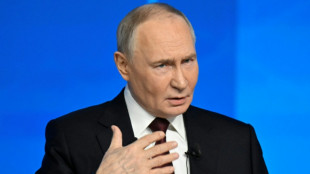 Putin diz que fim da guerra depende da Ucr&acirc;nia e de seus aliados ocidentais