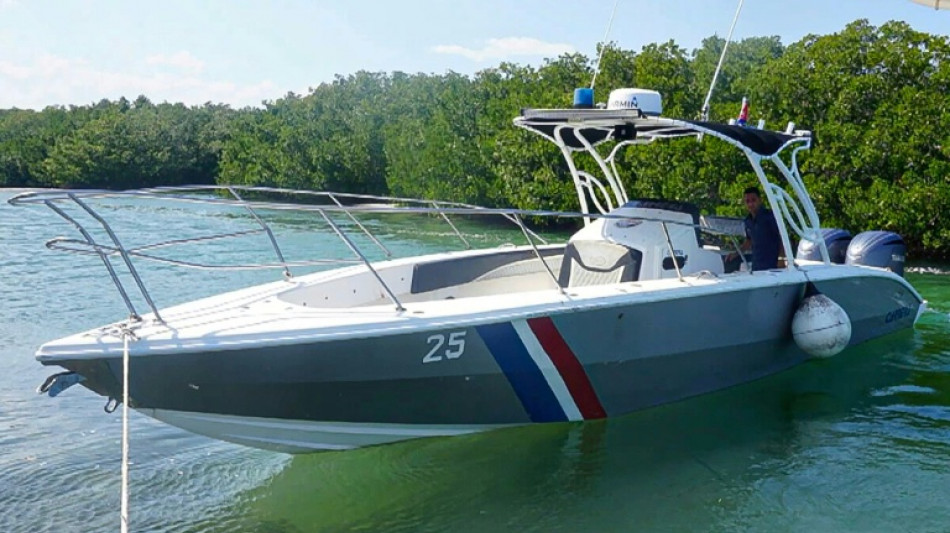 Imputan "terrorismo" a los tripulantes de una lancha de EEUU interceptada en Cuba
