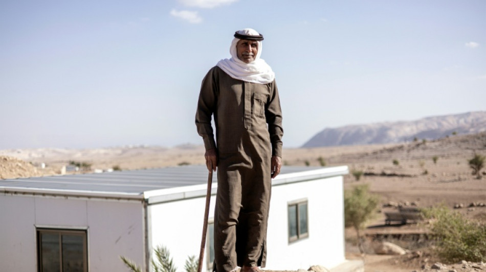 Cisjordanie: harcel&eacute;e par des colons, une communaut&eacute; b&eacute;douine rong&eacute;e par l'angoisse