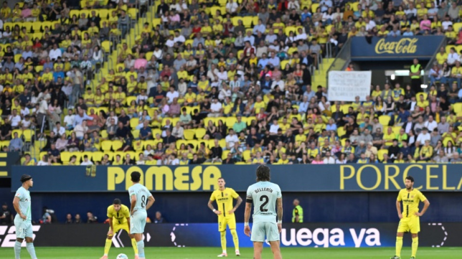 Una fuerte oposición en España frustra el Villarreal-Barcelona en Miami