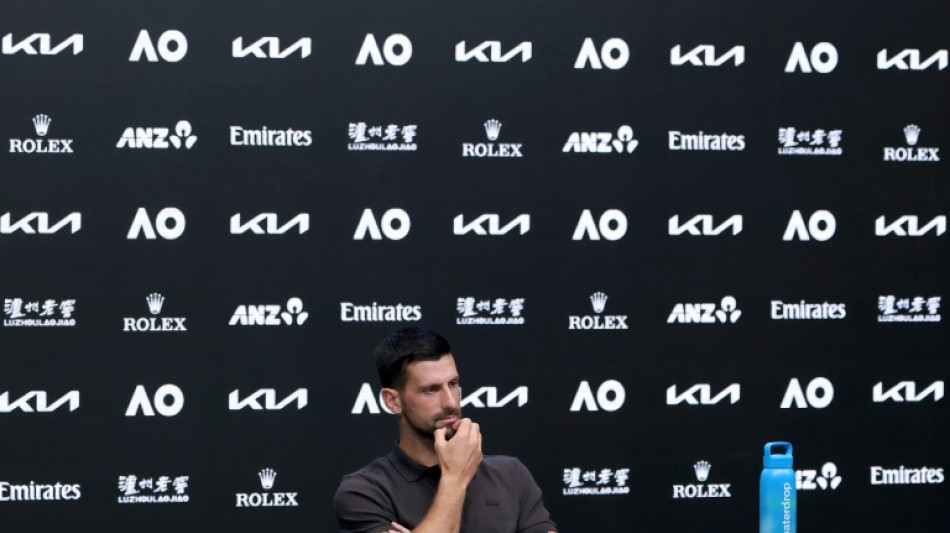 Djokovic says 'addiction' to tennis keeps him going at 38