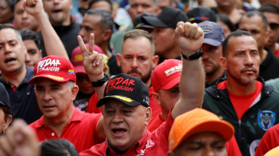 Gro&szlig;e Kundgebung f&uuml;r Freilassung des in die USA entf&uuml;hrten Maduro in Caracas 