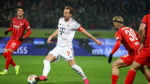 Captain Kane helps undermanned Bayern go nine clear in Bundesliga