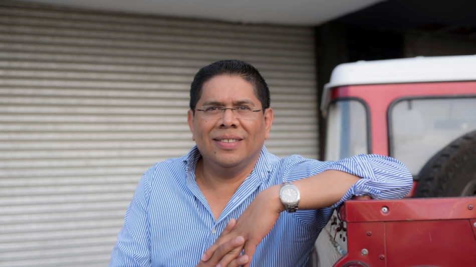 Un periodista nicarag&uuml;ense condenado a nueve a&ntilde;os por "conspiraci&oacute;n" en Nicaragua