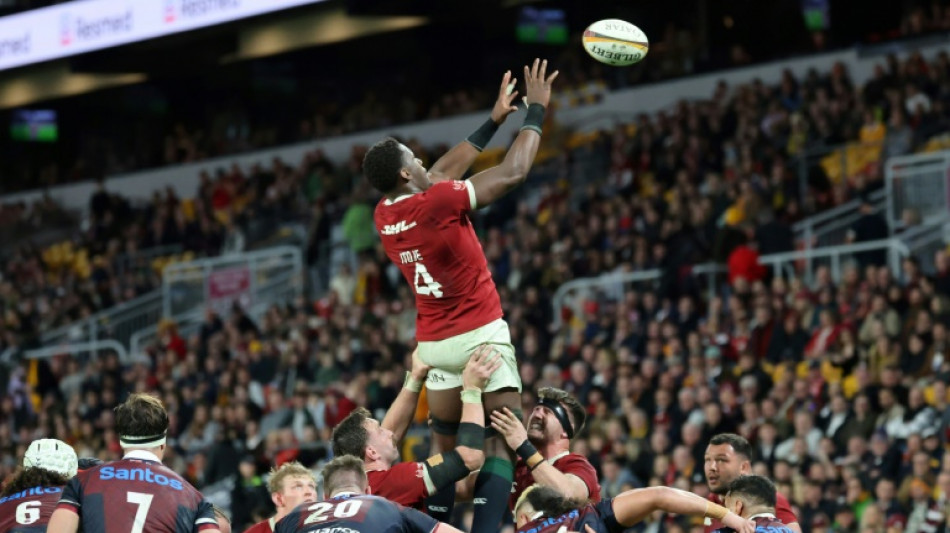 Lions start to roar in ominous Wallabies warning