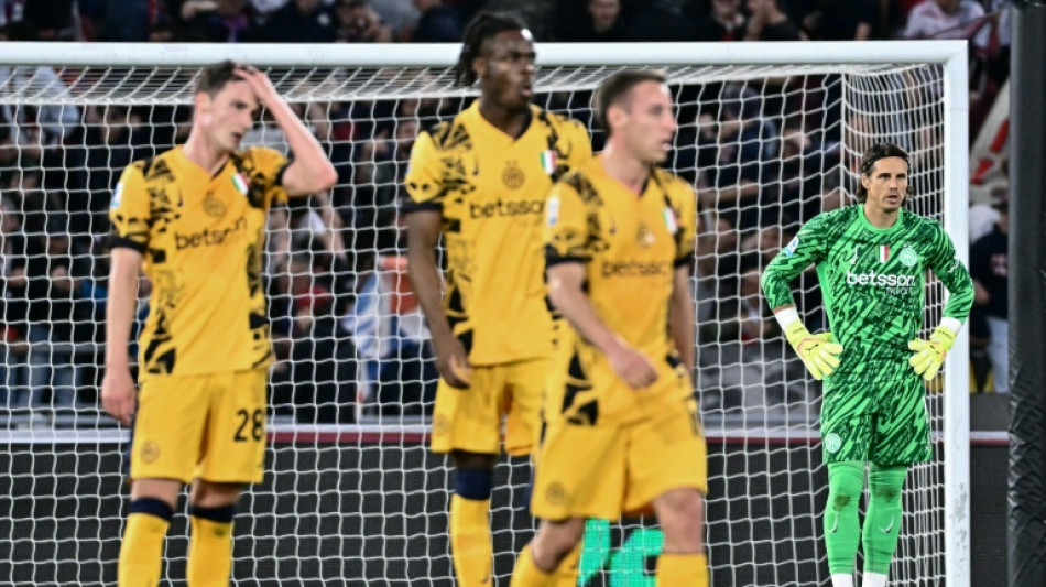 Italie: l'Inter craque &agrave; Bologne et relance Naples dans la course au titre