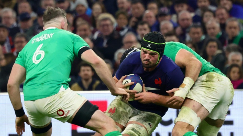 Six nations: les matches contre l'Irlande sont "fatigants mentalement", pr&eacute;vient Alldritt