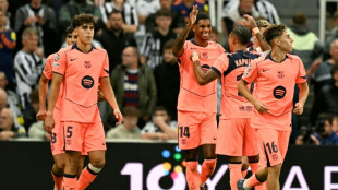 Barcelona beat Newcastle, Man City see off Napoli in Champions League