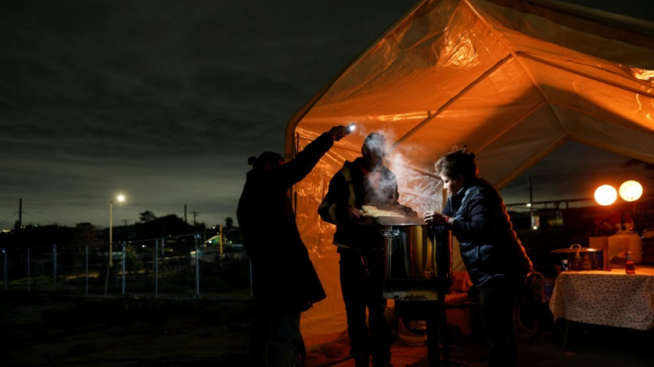 Appels &agrave; &eacute;vacuer &agrave; Los Angeles face au risque d'inondations pour No&euml;l