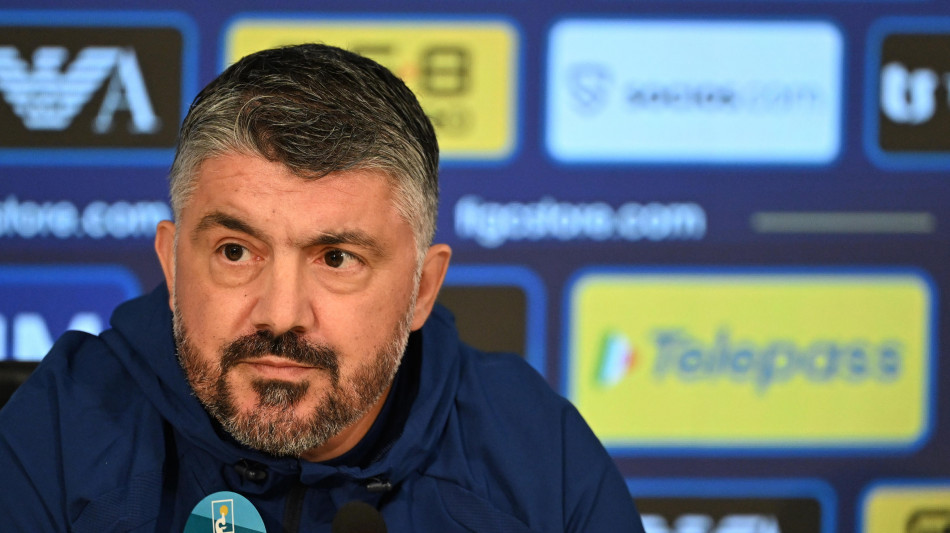 Calcio: azzurri; Gattuso, non siamo qui per fare una scampagnata