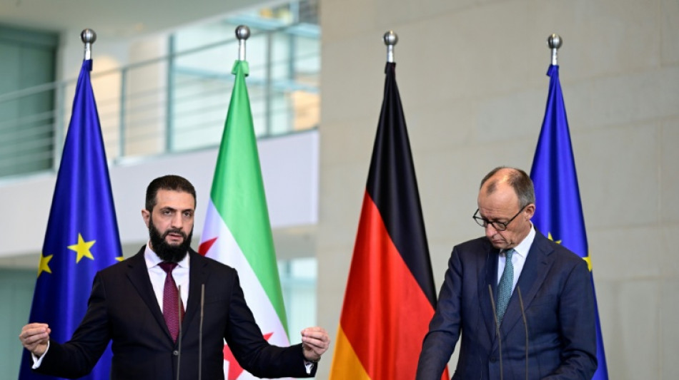 Berlin et Damas travaillent &agrave; un rapatriement massif des r&eacute;fugi&eacute;s syriens, selon Merz