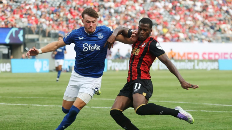 Bournemouth stroll past Everton in Premier League friendly
