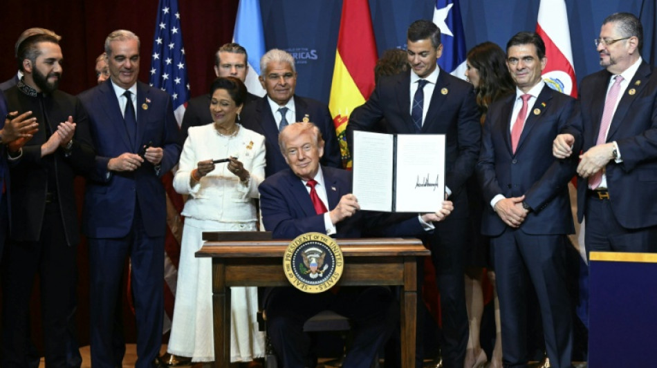Trump anuncia una alianza de 17 pa&iacute;ses americanos para "destruir" a los c&aacute;rteles
