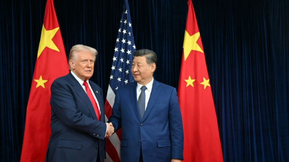 Stocks mostly fall as investors digest Trump-Xi talks, earnings