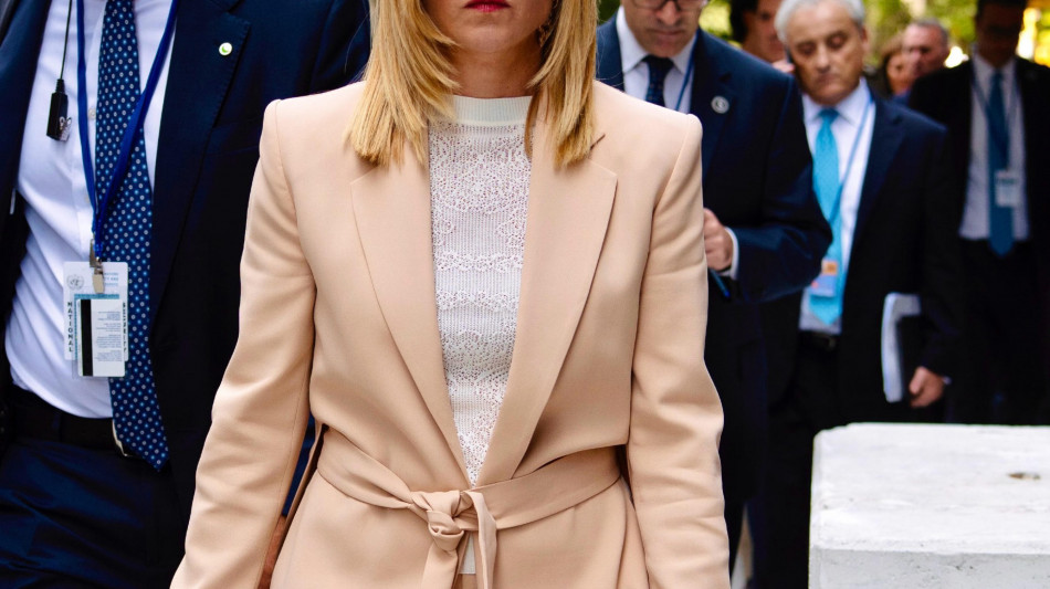 Meloni, su mediazione aspettiamo risposta Flotilla