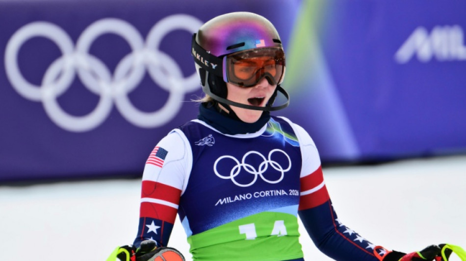Slalom showdown Shiffrin's last chance for Milan-Cortina medal