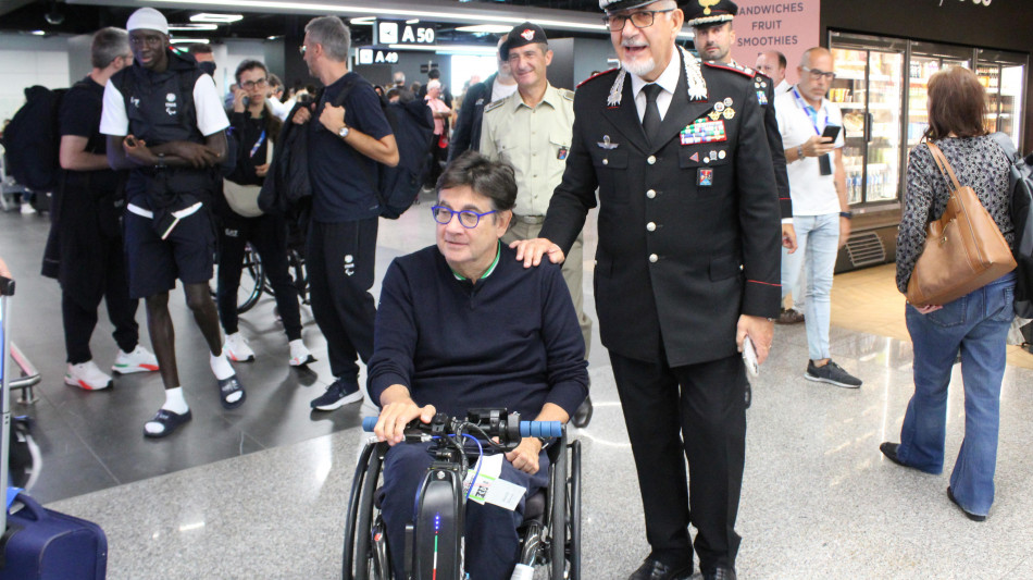 Parigi: Pancalli e il terzo posto di Perini 'ristabilita verit&agrave;'