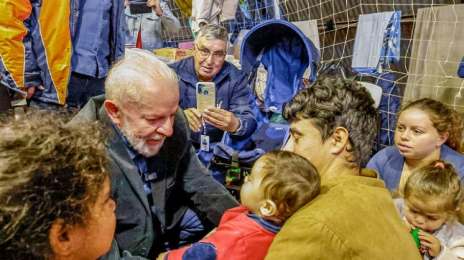 Lula anuncia nuevas ayudas para v&iacute;ctimas de las inundaciones en el sur de Brasil