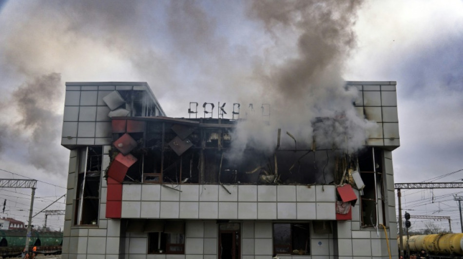 No breakthrough at 'constructive' Ukraine-US talks