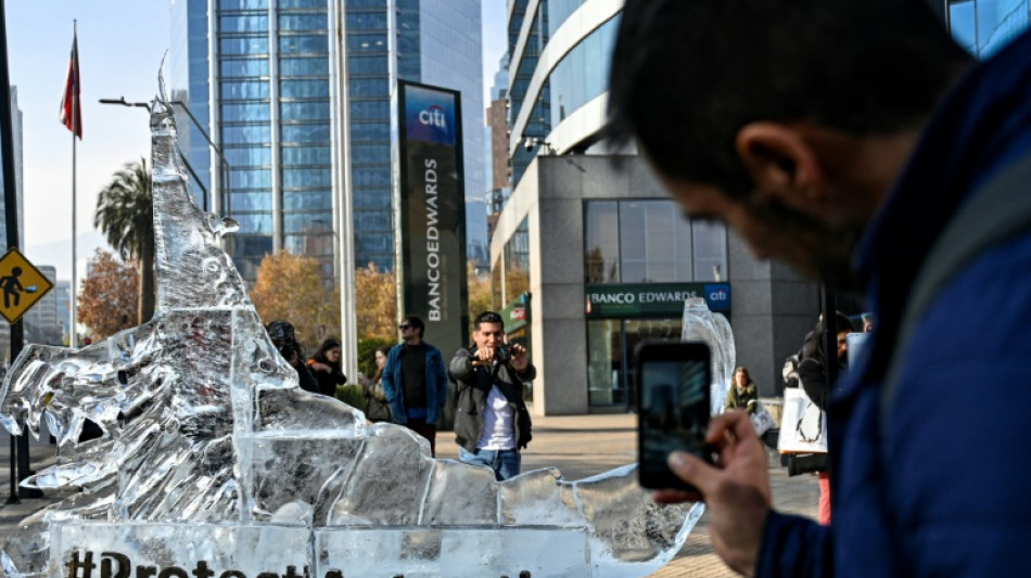 Negocian en Chile acuerdo global para &aacute;reas de protecci&oacute;n marina en la Ant&aacute;rtida