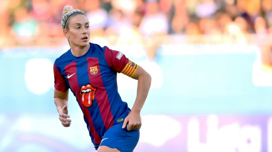 Con molestias en la rodilla operada, Putellas abandona la concentraci&oacute;n de Espa&ntilde;a