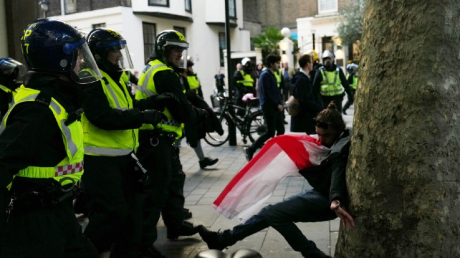 Starmer says UK won't tolerate racial intimidation after far-right rally