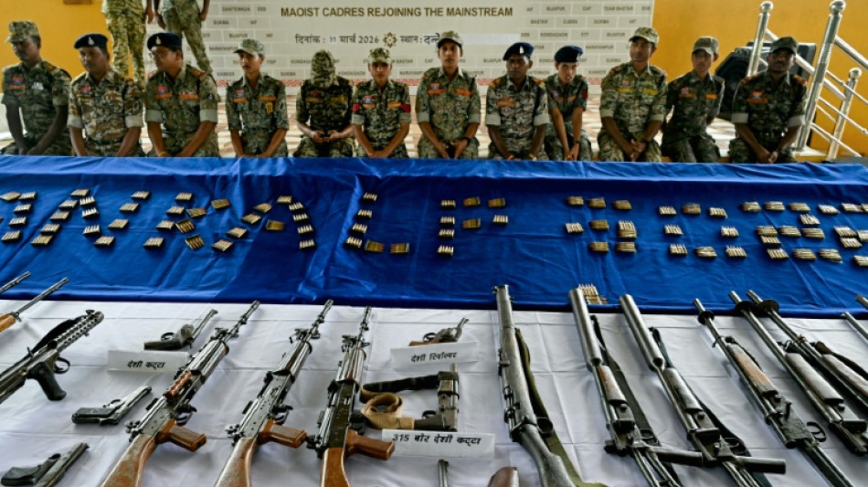 New Delhi met en sc&egrave;ne sa politique de r&eacute;insertion des rebelles mao&iuml;stes