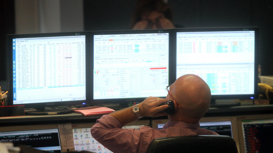 Lo spread Btp-Bund chiude in calo a 85 punti base