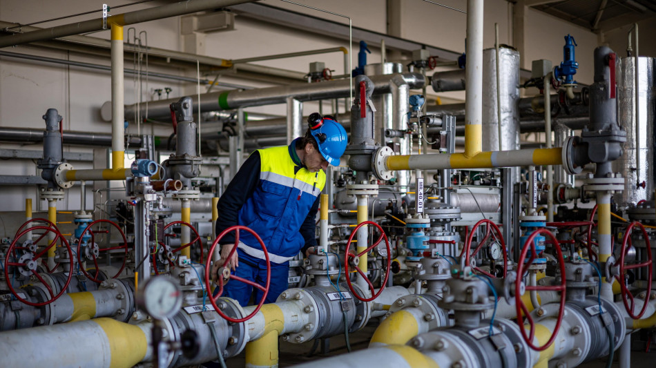 Il gas apre in lieve calo sotto i 39 euro sulla piazza Ttf di Amsterdam