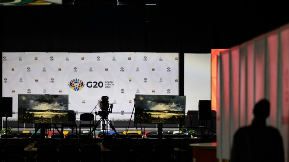 G20 summit opens in South Africa without Trump 